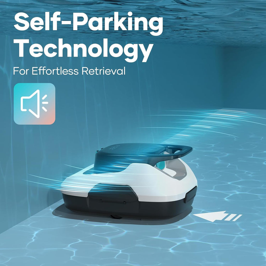 Robotic Pool Cleaner with Pool Skimmer H766