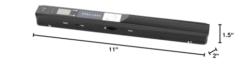 Portable Scanner for A4 Documents, Handheld, up to 900 DPI M771576