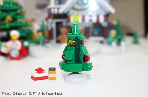 Holiday Mini Build Set - Little Christmas Tree with Presents (36 Pieces) B3729