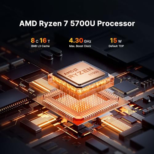 Mini Gaming PC AMD Ryzen 7 32GB RAM 1TB SSD M686966