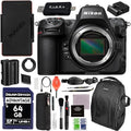 Nikon Z8 FX-Format Mirrorless Camera Body Bundle with Advanced Accessories (Black) | 1695 | Nikon z8
