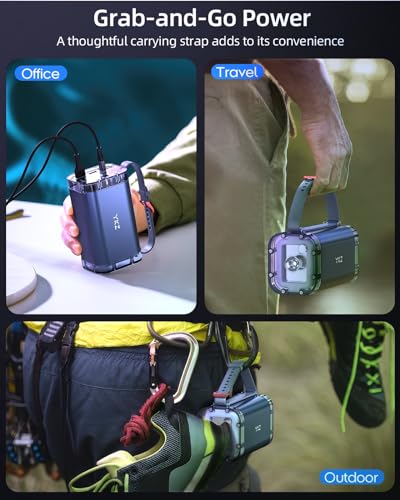 100W Portable Charger 40000mAh Power Bank with Digital Display E436