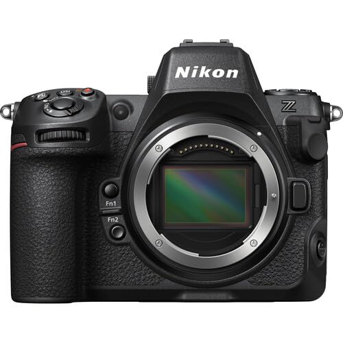 Mirrorless Camera Body Bundle with Advanced Accessories (Black) Z626