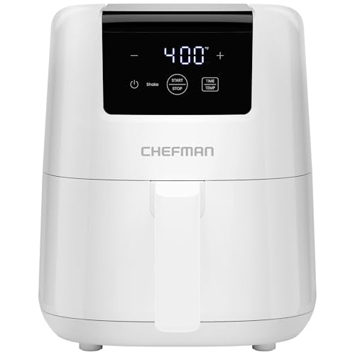 2 Qt Mini Air Fryer with Digital Timer and Nonstick Basket K944