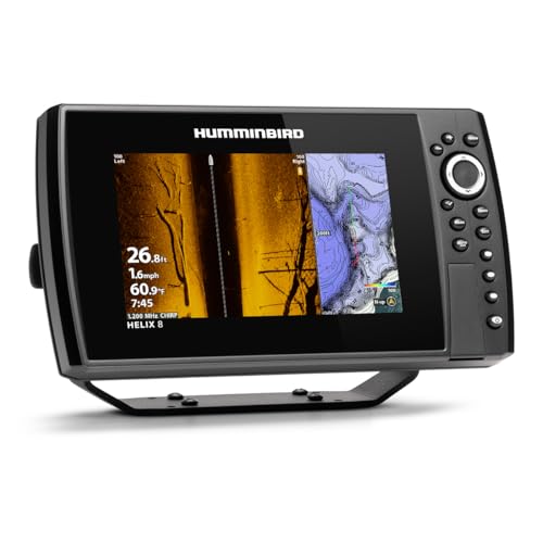 Helix 8 Chirp MEGA SI+ GPS G4N Fish Finder V8302