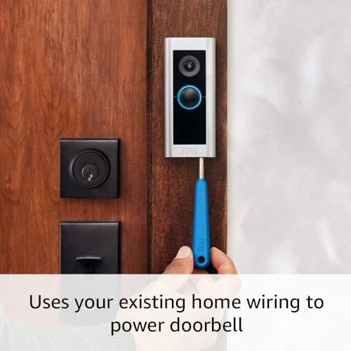 Wired Doorbell Pro with Existing Doorbell Wiring Required M23823