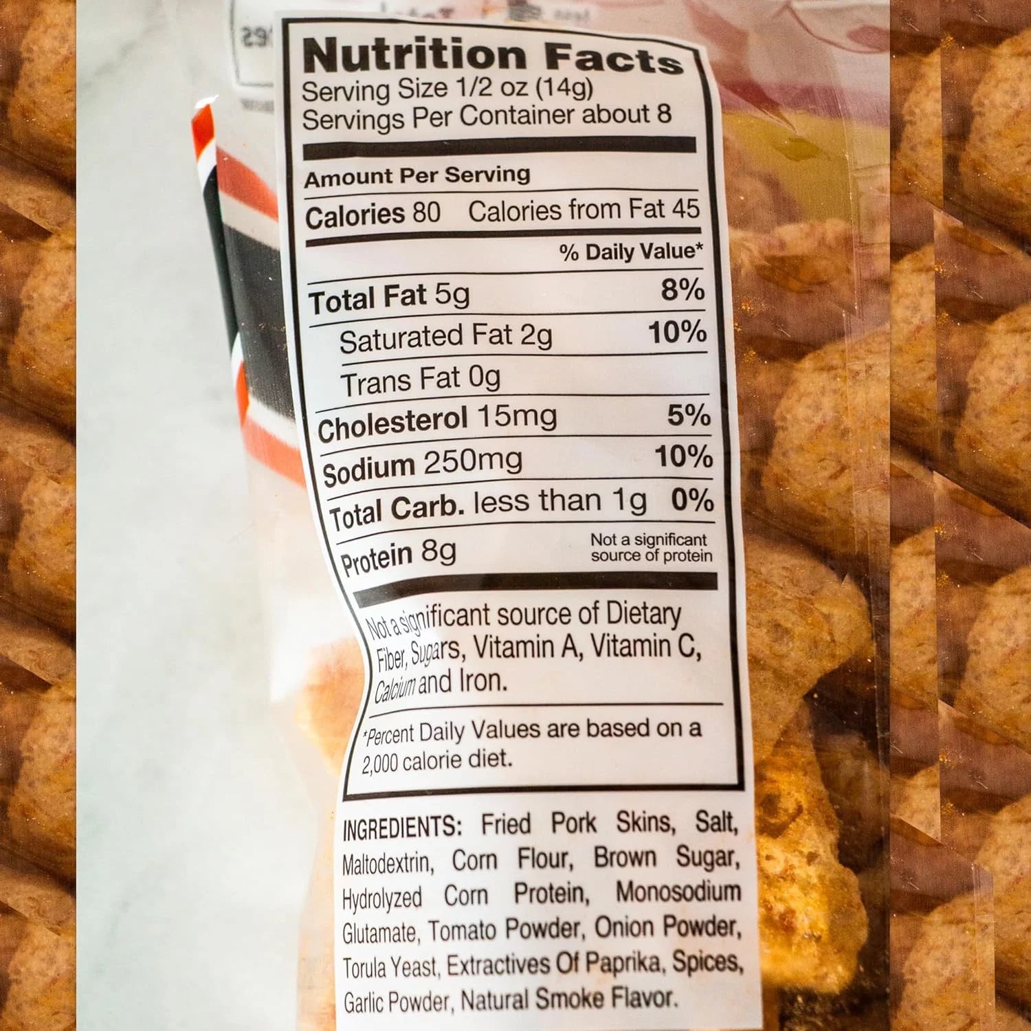 BBQ Pork Rinds - Crispy Fried Pork Skins - 4 Bags S24311