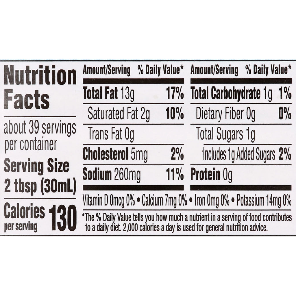 Ranch Dressing, 40 fl oz, 2 Count I119
