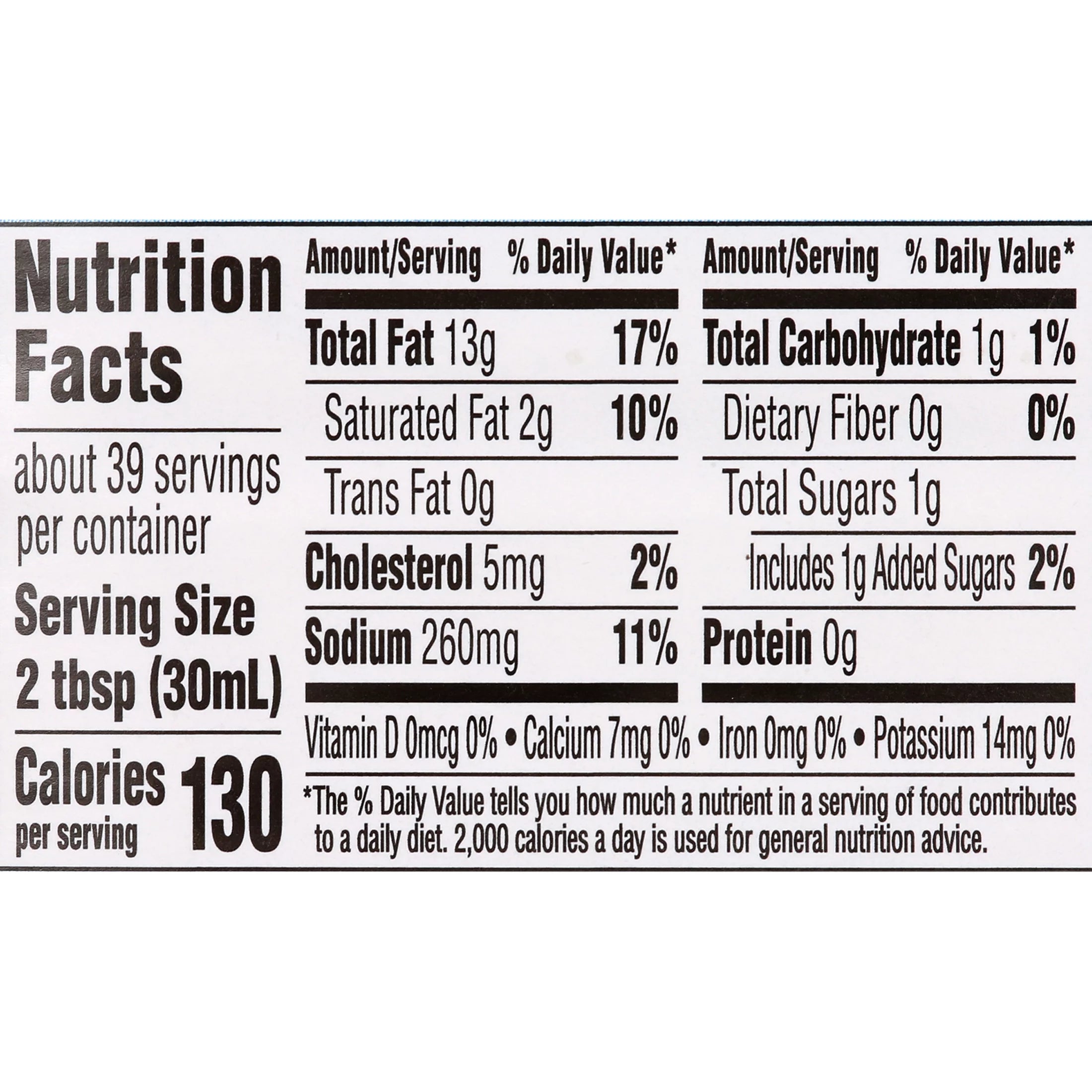 Ranch Dressing, 40 fl oz, 2 Count I119