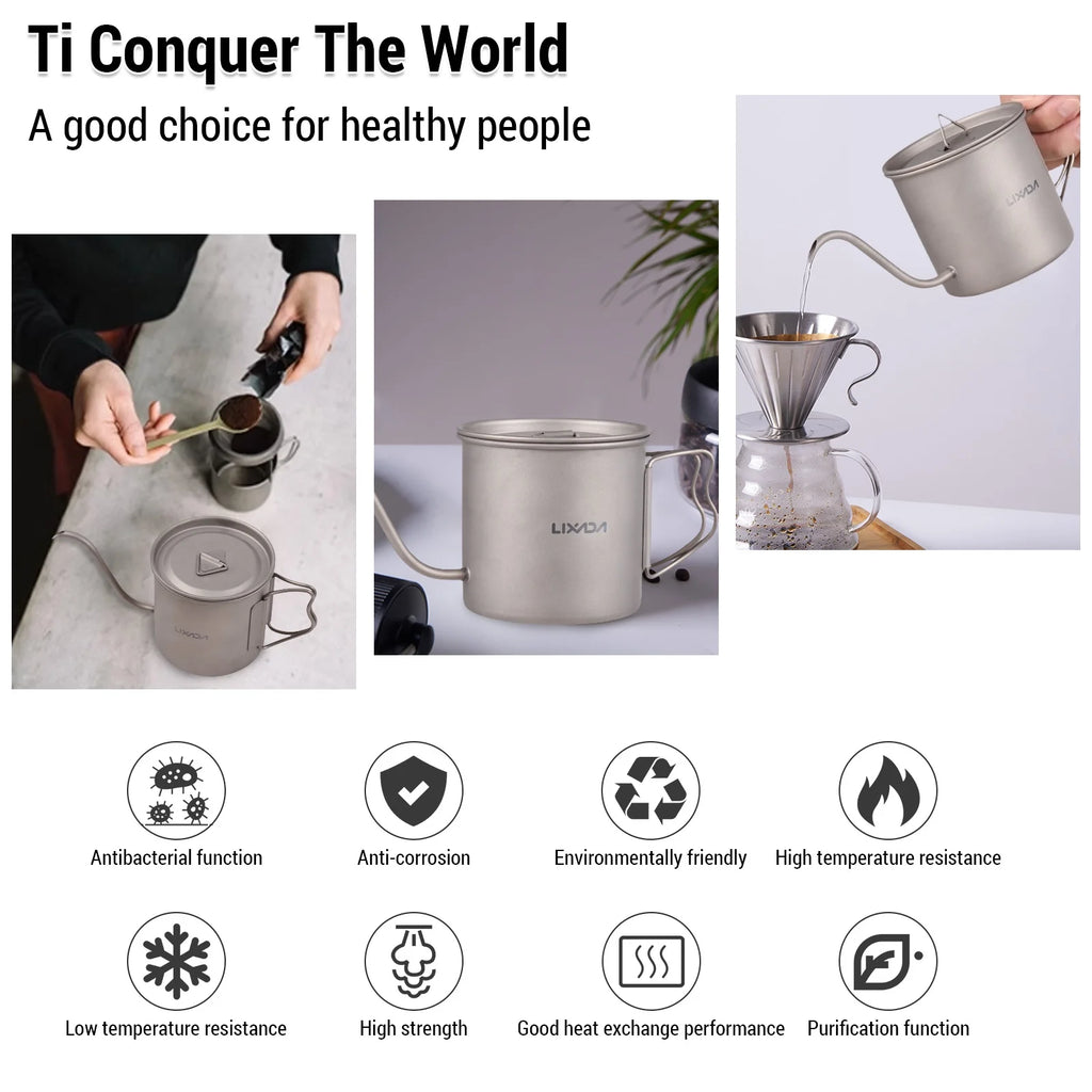 Gooseneck Pour Over Kettle Mini Tea Water Pot W493609