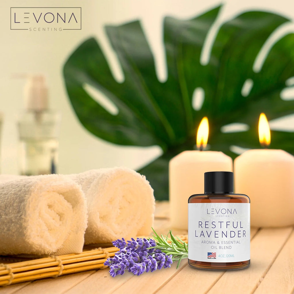 Pure Essential Oil for Diffuser - Lavender Floral Blend with Eucalyptus and Bergamot Z508604