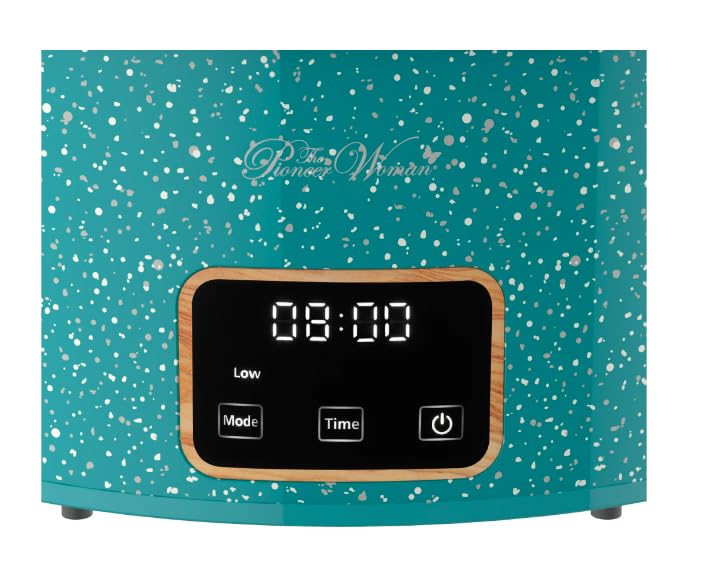 6 QT Slow Cooker with Locking Lid, Digital C488143