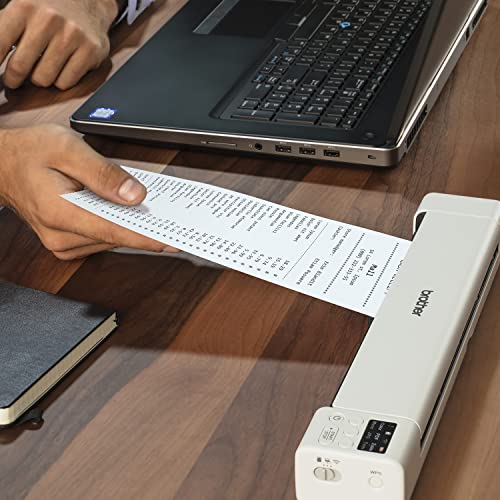 Duplex Wireless Compact Mobile Document Scanner V69209