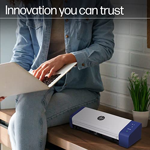 Compact Desktop Duplex USB Document & Photo Scanner with Auto-Feed Tray for Portable 2-Sided Digital Scanning N899