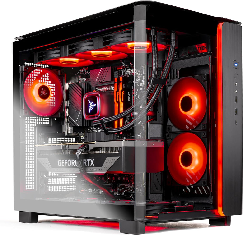 Gaming PC Desktop, Ryzen 7 7700X, RTX 4070 Ti Super, 32GB RAM, 1TB SSD Z9059
