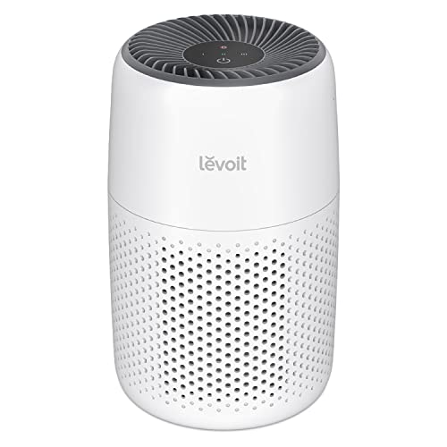 Air Purifier for Bedroom Home, 3-in-1 Filter Cleaner with Fragrance Sponge, Filters Smoke, Allergies, Pet Dander, Odor, Dust, Portable T545