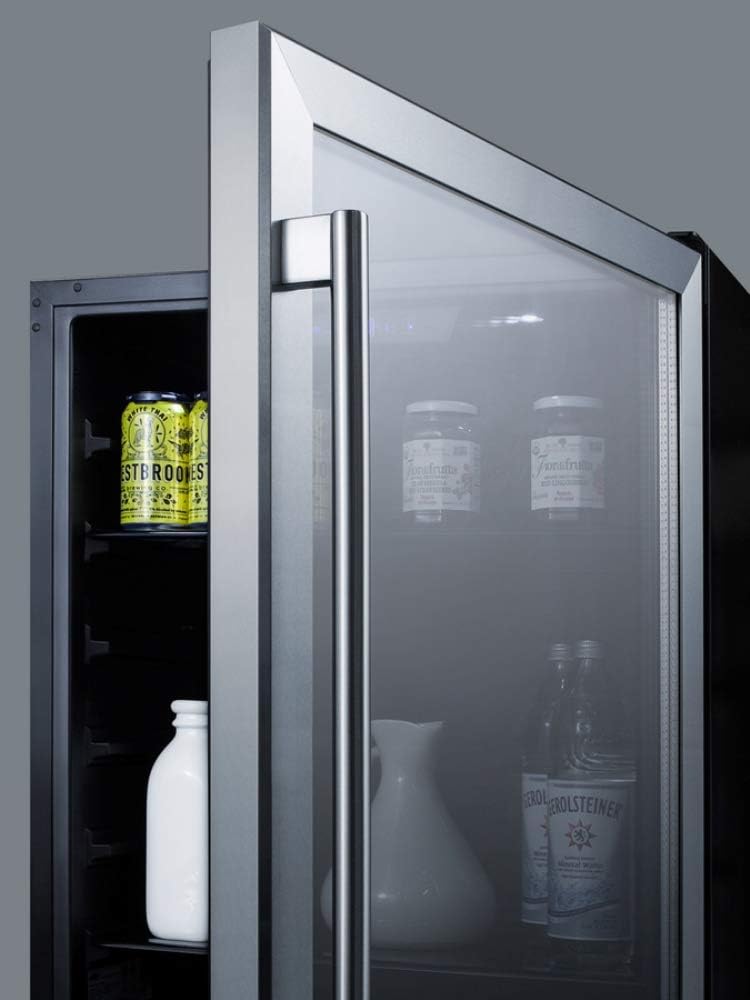 24" ADA Compliant Commercial Compact Refrigerator with 5 cu. ft. Capacity L9192
