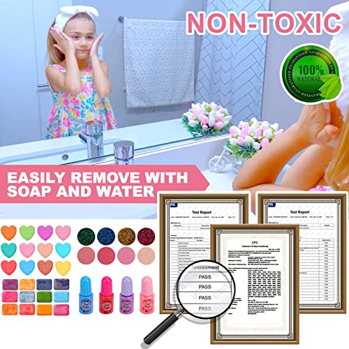 Washable Makeup Kit for Girls Pretend Play Toys N720659