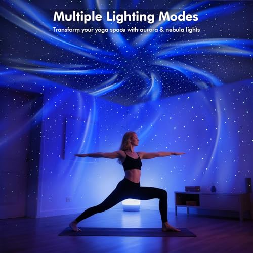 Galaxy Projector with Bluetooth Speaker and White Noise for Bedroom P99664