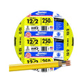 Southwire Romex Brand 600 Watt SIMpull Type NM-B Sheathed Residential Wire Cable