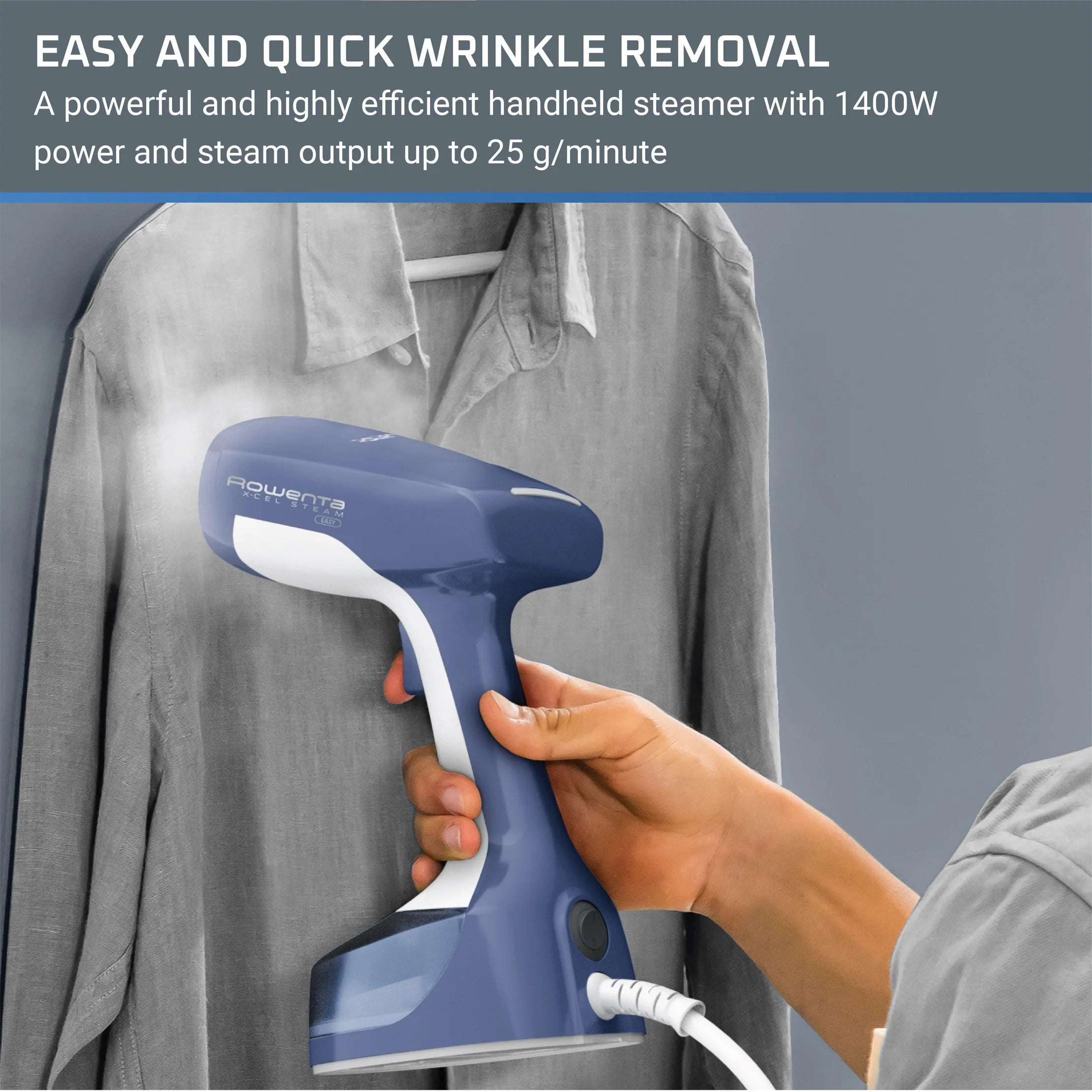 Handheld Steamer for Clothes X4357