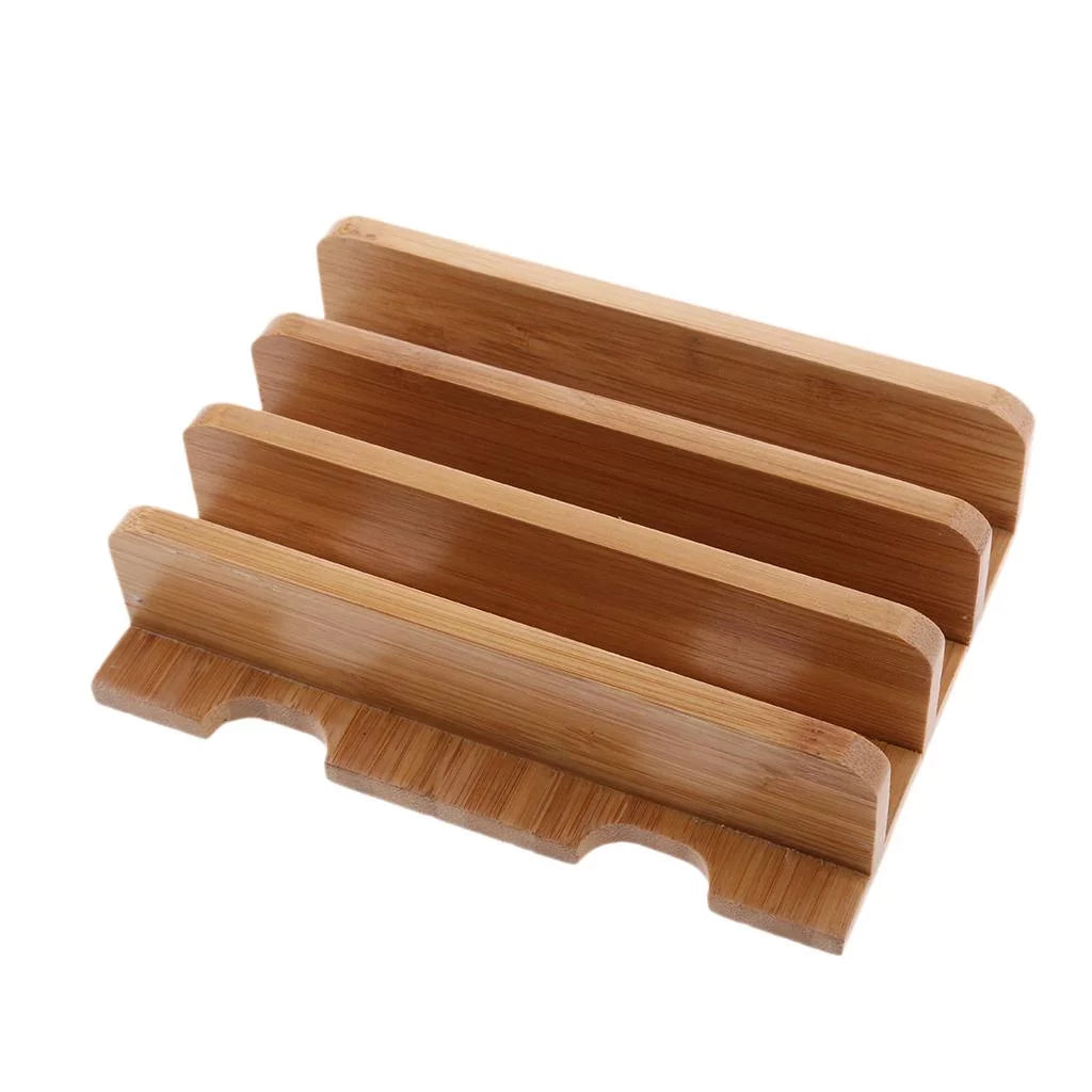 Bamboo Charging Station for Smartphones & Other Gadgets A208