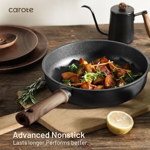 Nonstick Pots and Pans Set, 16-Piece Induction Cookware Z4255