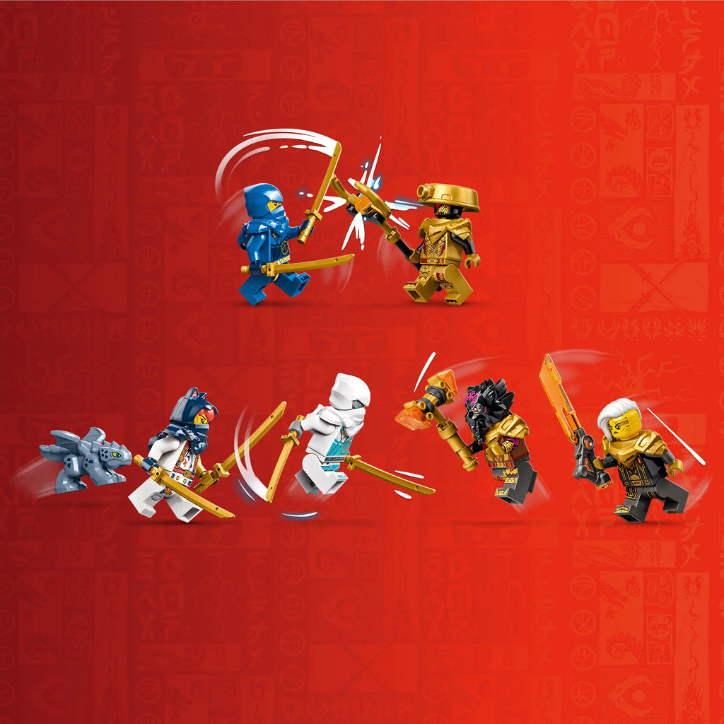 Elemental Dragon vs. The Empress Mech Building Toy Set R45895