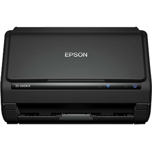 Wireless Color Duplex Desktop Document Scanner with Auto Document Feeder A1004