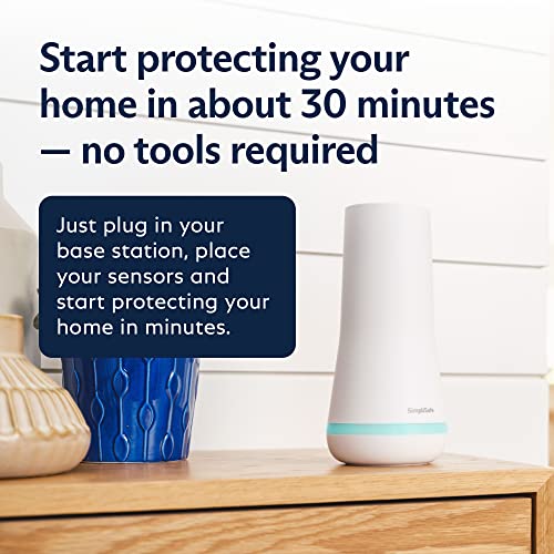 Wireless Home Security System with Indoor HD Camera D1049