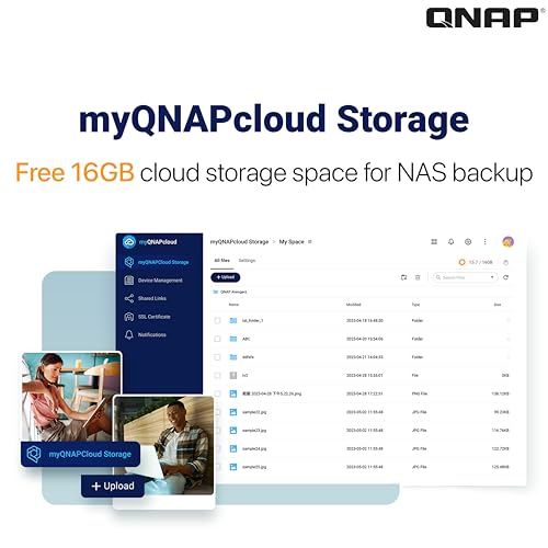 4 Bay Desktop NAS with Intel Celeron Quad-core Processor and Dual 2.5GbE S510
