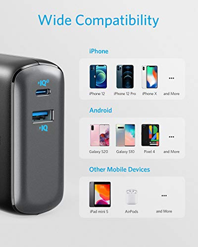 10,000 mAh 20W USB-C 2-in-1 Portable Charger and Wall Charger X920