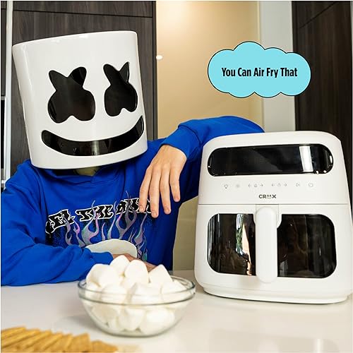 8 QT Digital Air Fryer with Touch Screen, Timer and Auto Shut-off, Lavender L33592