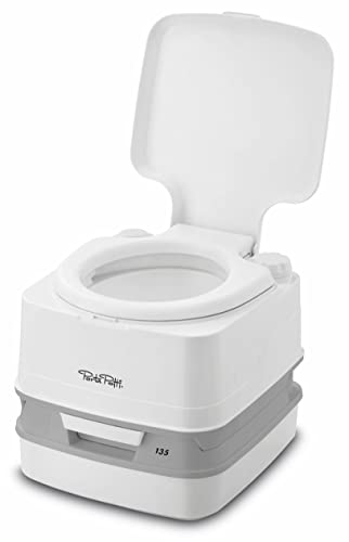 Porta Potti 135 Portable Toilet, White I596