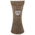 Seagrass Woven Vase Creative Flower Basket Tall Rattan Floor