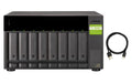 8 Bay Desktop JBOD Storage Enclosure with USB 3.2 Gen 2 Type-C D121