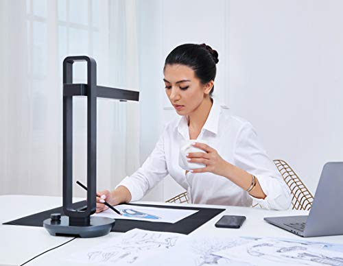 Book & Document Scanner, A3 & A4, Auto-Flatten, Foldable T200826