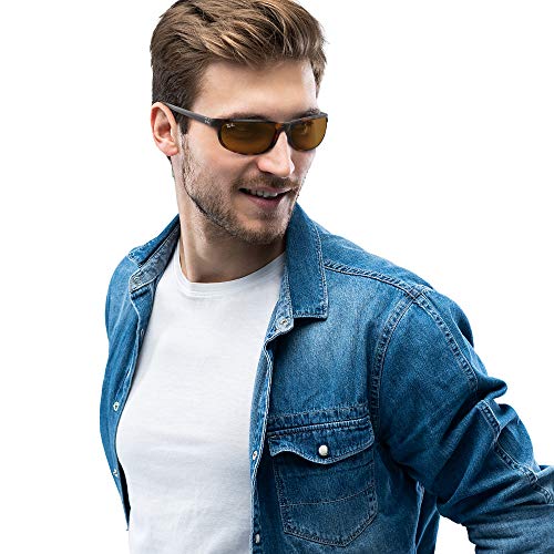 Men's Rectangular Sunglasses H527