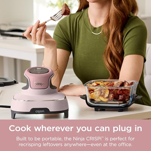 Air Fryer with Glass Containers, 4 QT & 6 Cup, Dishwasher Safe Z1664