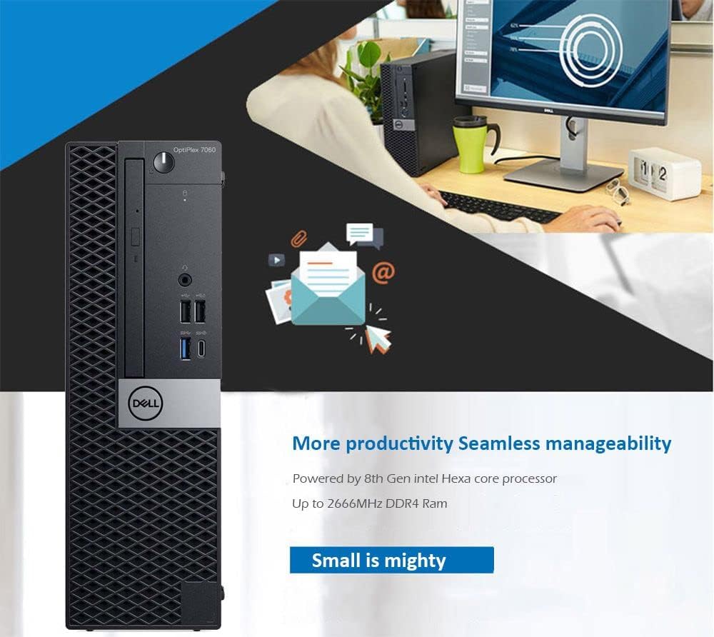 Desktop PC, Intel Core i7, 16GB RAM, 512GB SSD, Windows 11 Pro X652