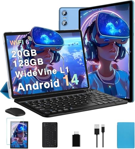 10 Inch Android Tablet with Keyboard and Mouse K3362