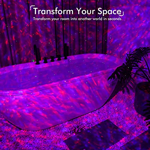 Star Projector with Bluetooth Speaker and White Noise for Bedroom T49326