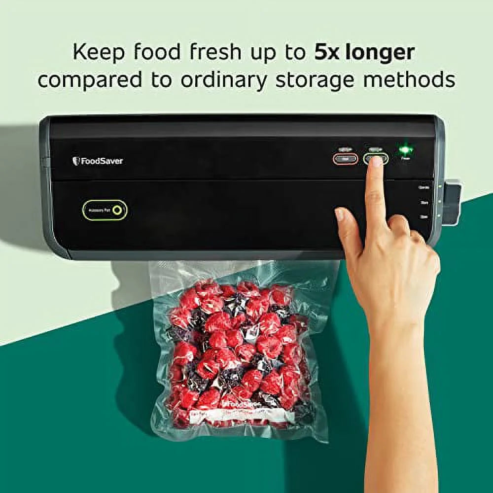 1 Quart Vacuum Sealer Bags for Food Storage and Sous Vide, 44 Count H96475