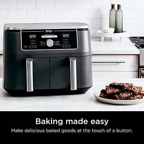 10QT 6-in-1 DualZone Air Fryer with 2 Independent Baskets B40403