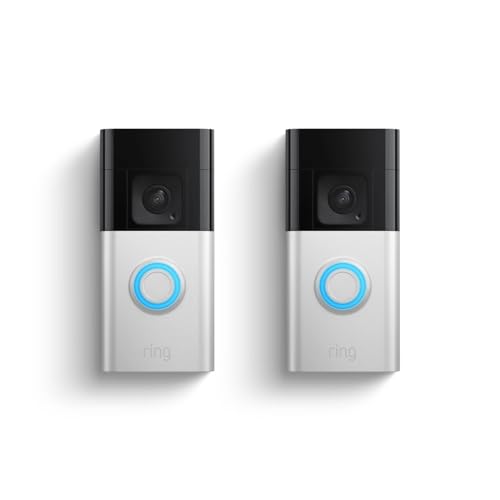 Battery Doorbell with HD Video, Motion Detection, and Two-Way Talk D184