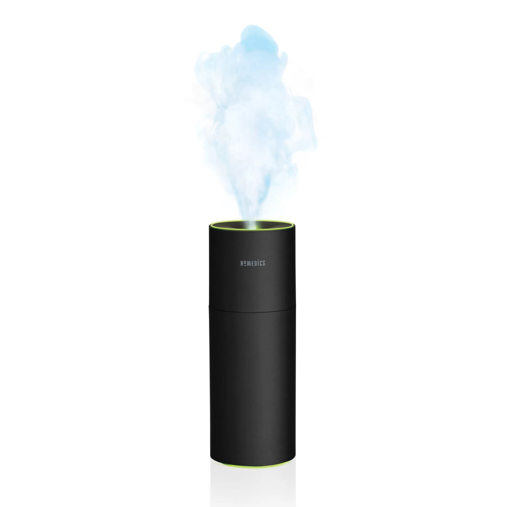 Portable Ultrasonic Humidifier, Cordless, Desktop, Travel, 10-Hour Runtime, Quiet Cool Mist E2684