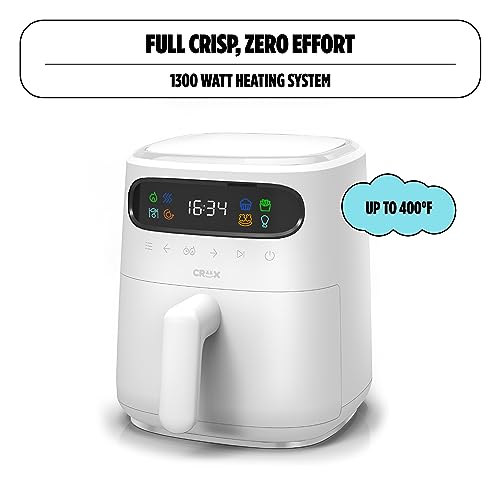 8 QT Digital Air Fryer with Touch Screen, Timer and Auto Shut-off, Lavender L33592
