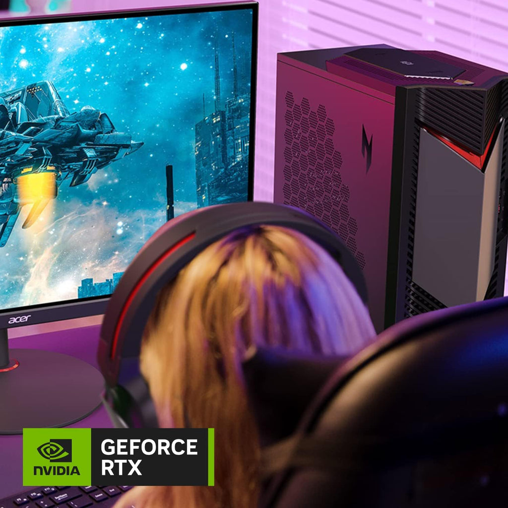 Gaming Desktop with Intel Core i7 and RTX 4060 Y6066