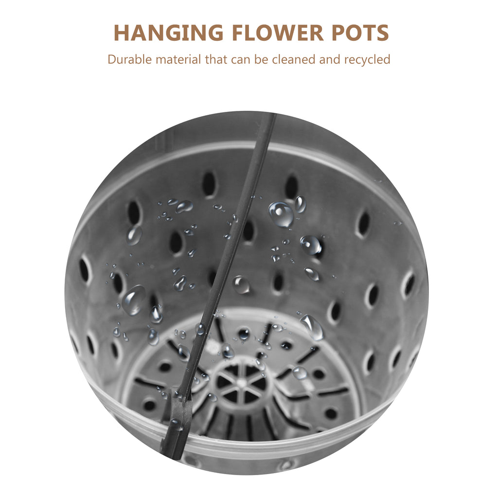 5 Sets Hanging Flower Pot Planter Phalaenopsis PP Material H340