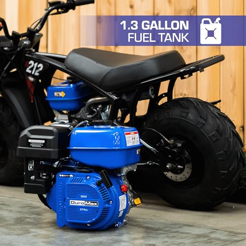 500cc Gas Powered Engine with Recoil/Electric Start D572056